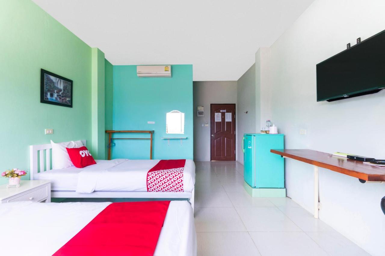 Oyo 632 Thanagrit Apartelle Tha Mai Exterior photo