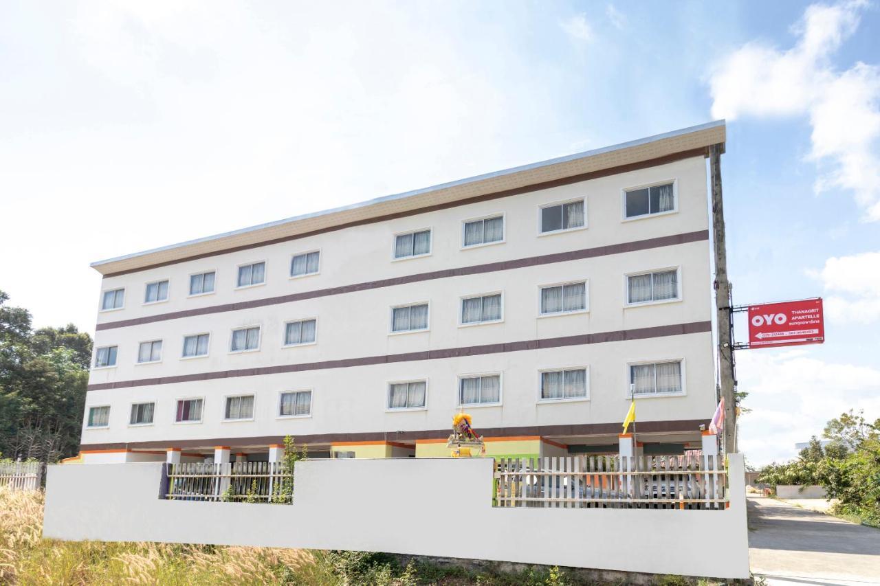 Oyo 632 Thanagrit Apartelle Tha Mai Exterior photo